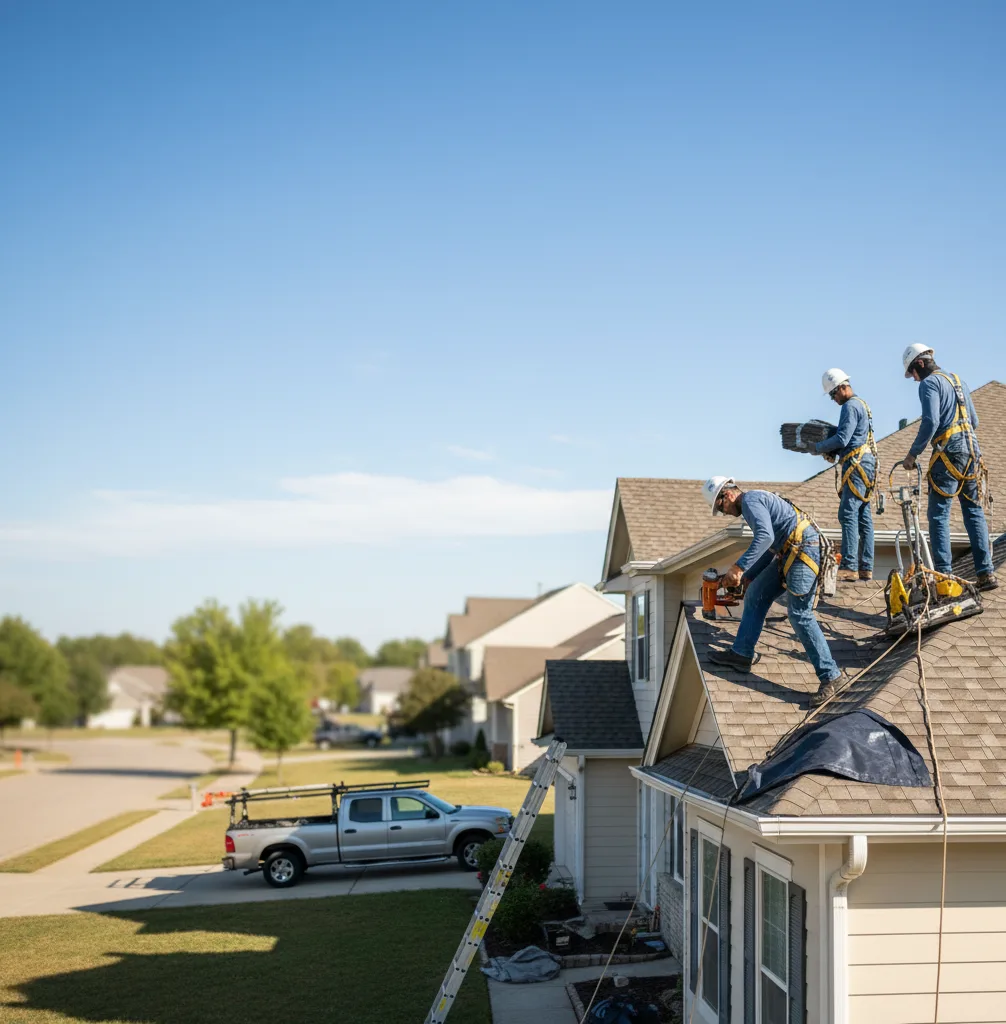Roof Repair in Carle Place